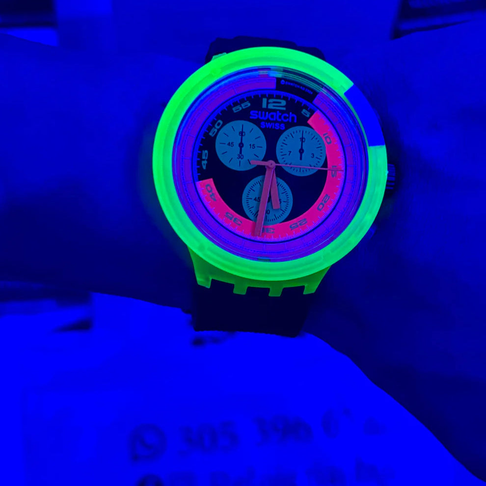 SWATCH NEON PARTY PARA HOMBRE REF-NFV