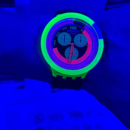 SWATCH NEON PARTY PARA HOMBRE REF-NFV