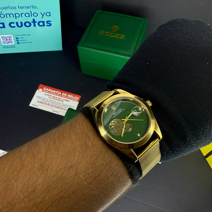RLX DAY DATE MALLA PARA HOMBRE - REF-Dv