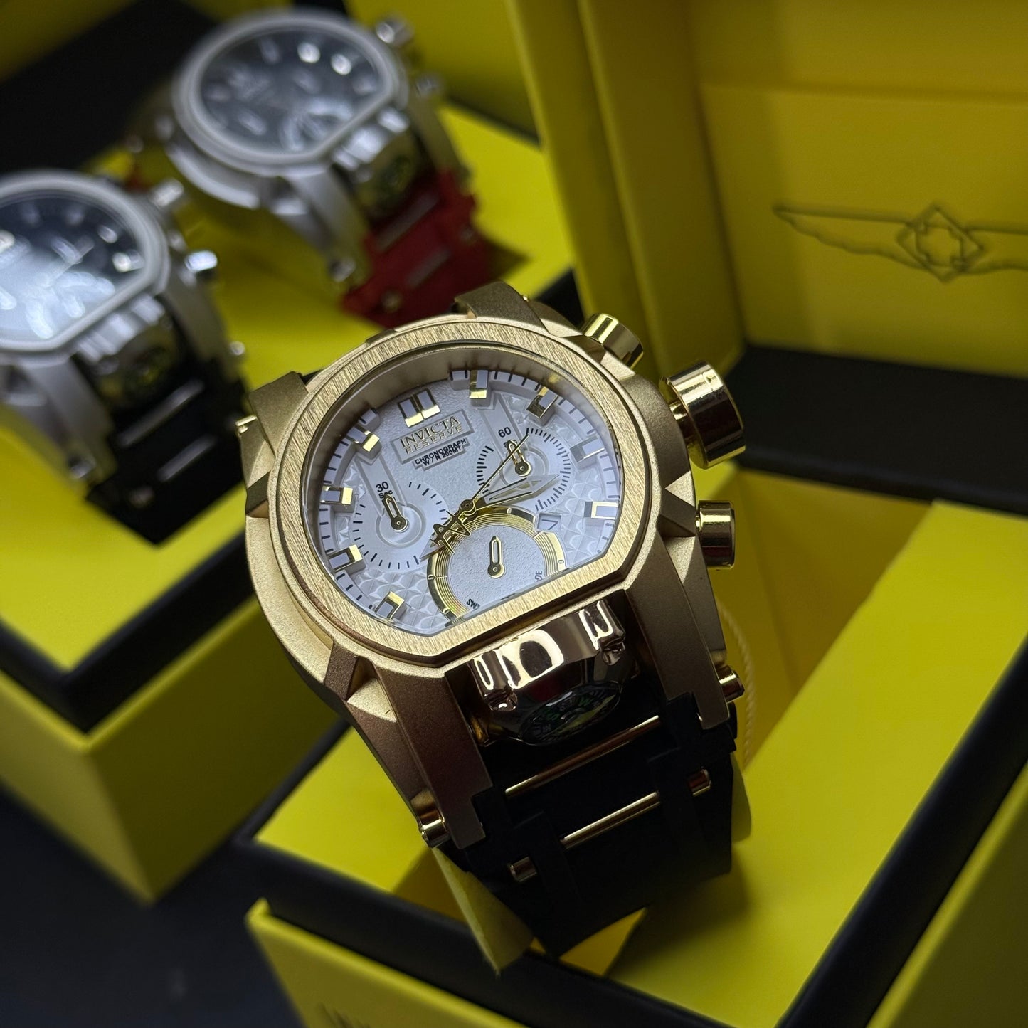 INVICTA BOLT ZEUS GOMA PARA HOMBRE REF-NB