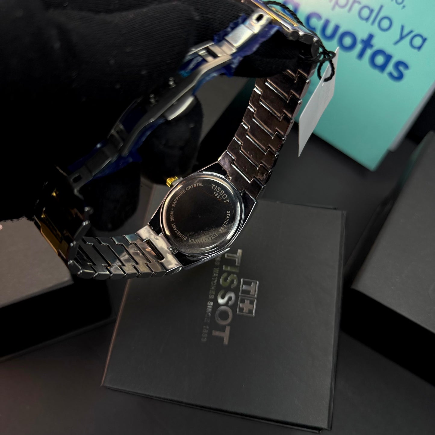 TISSOT PRX  PARA HOMBRE REF-BD