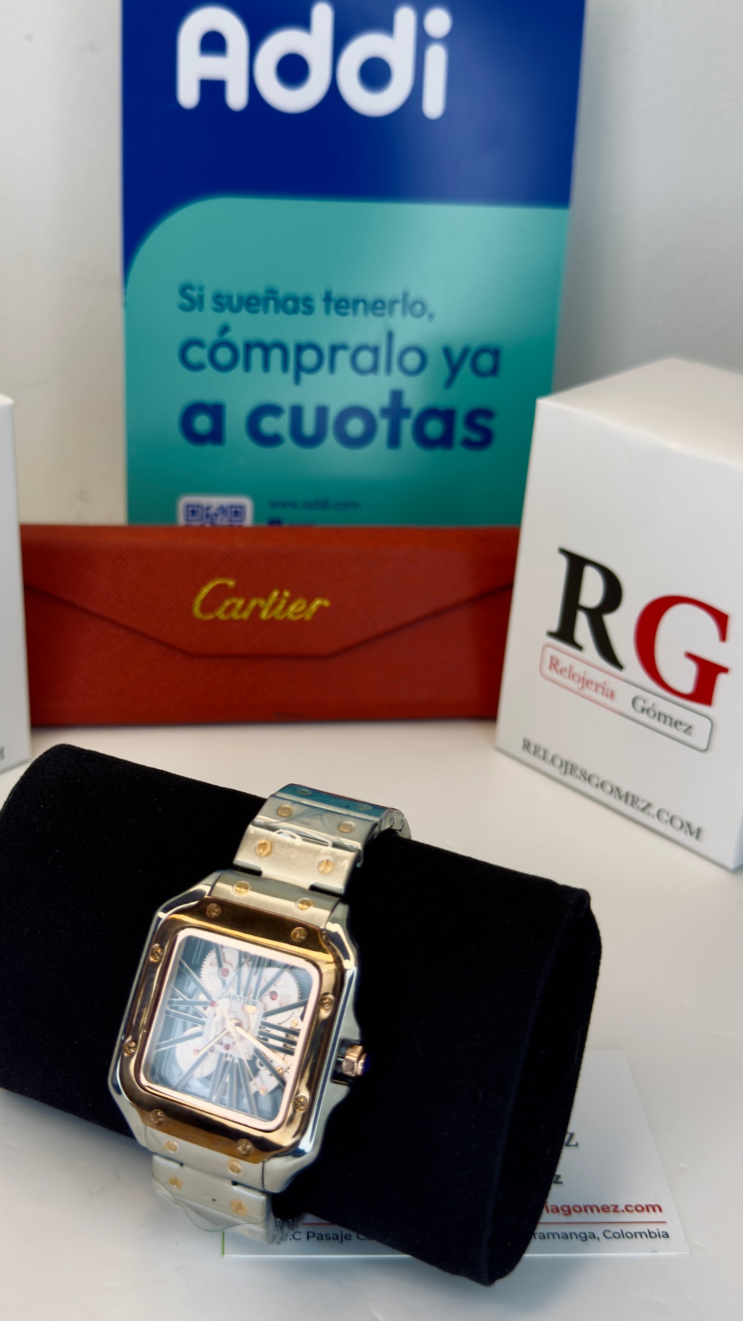 CARTIERSKELET ACERO PARA HOMBRE REF-BD