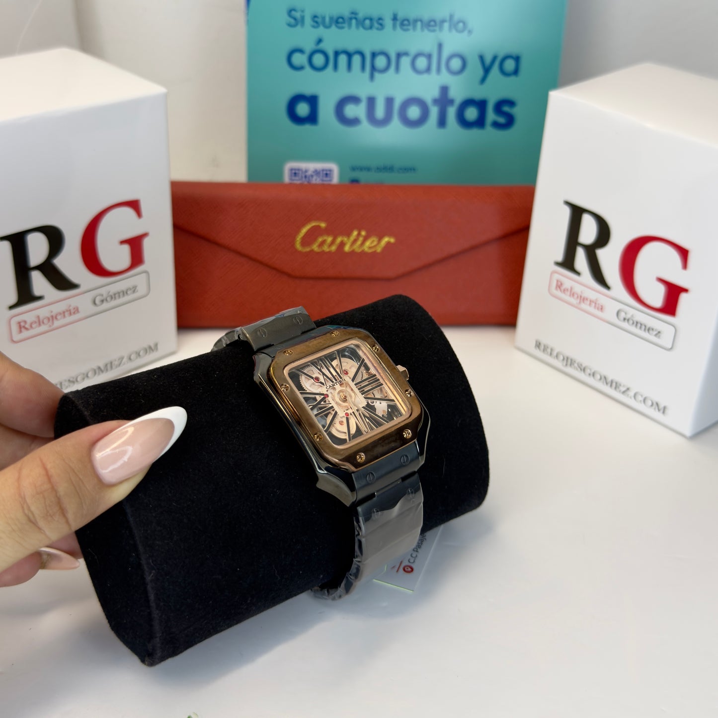 CARTIERSKELET ACERO PARA HOMBRE REF-NOR