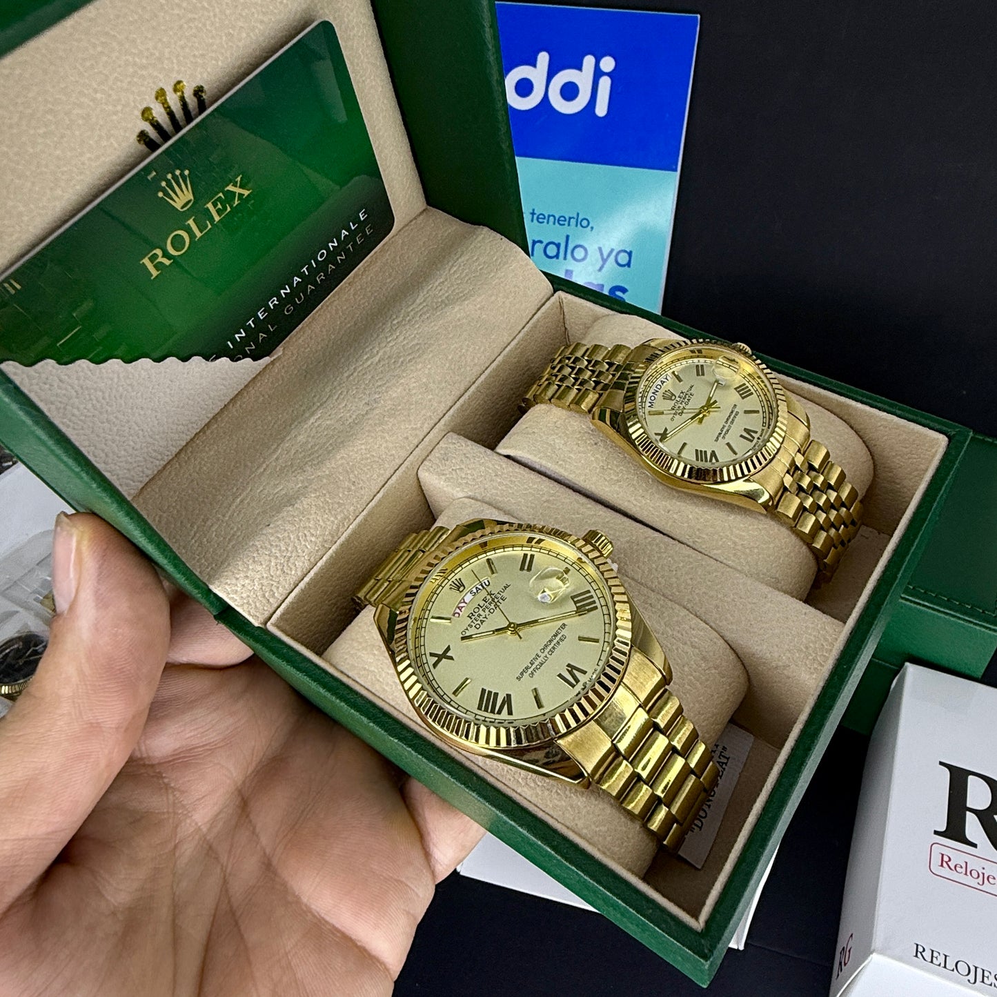 PAREJA RLX PRESIDENT  REF-DD