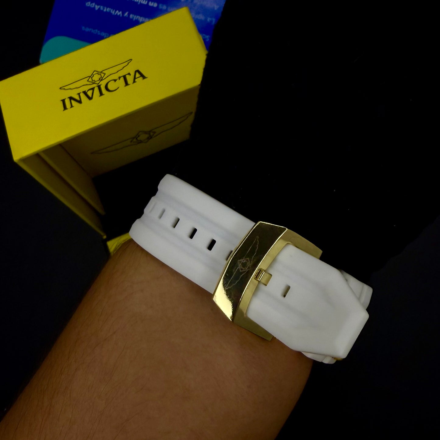 INVICTA PRO DIVER ARO PARA HOMBRE REF-BB