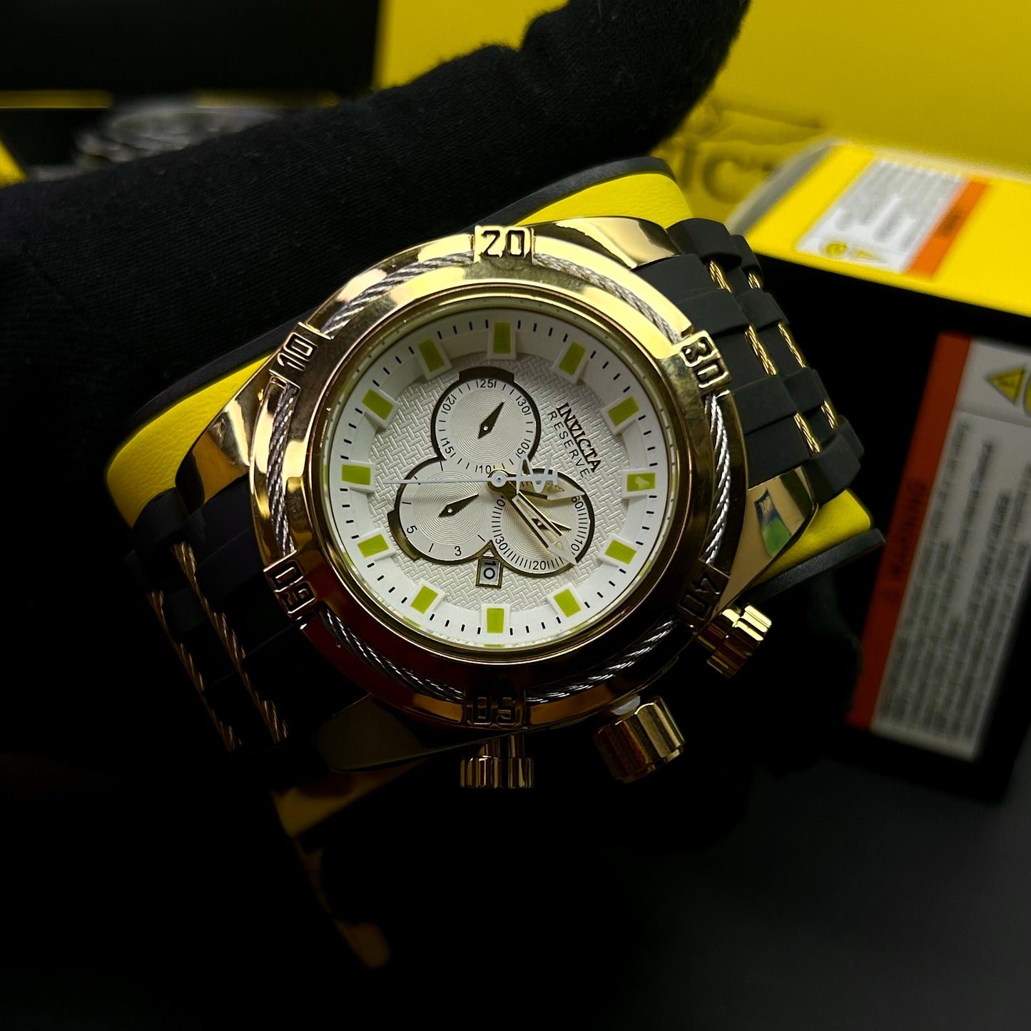 INVICTA BOLT RESERVER SUBAOUA PARA HOMBRE REF-BB