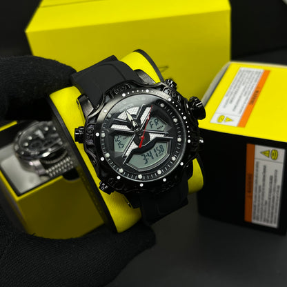 INVICTA DOBLE HORA PARA HOMBRE REF-1837-NNP