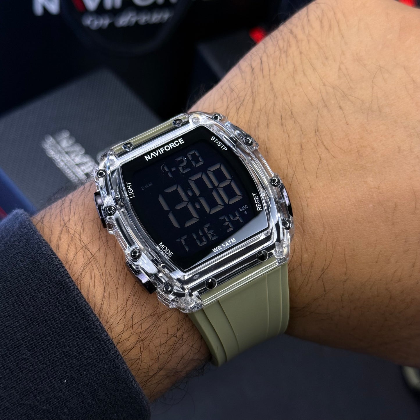 NAVIFORCE X RICHARD MILLER ORIGINAL PARA HOMBRE REF NF6107-B