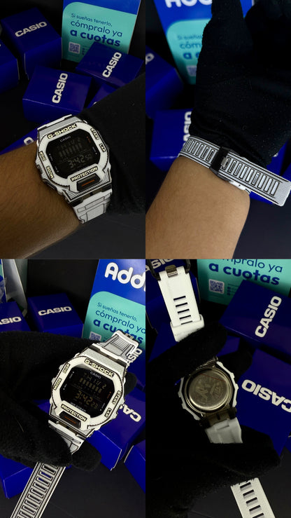 CASIO G-SHOCK PARA HOMBRE REF-GBD200-B