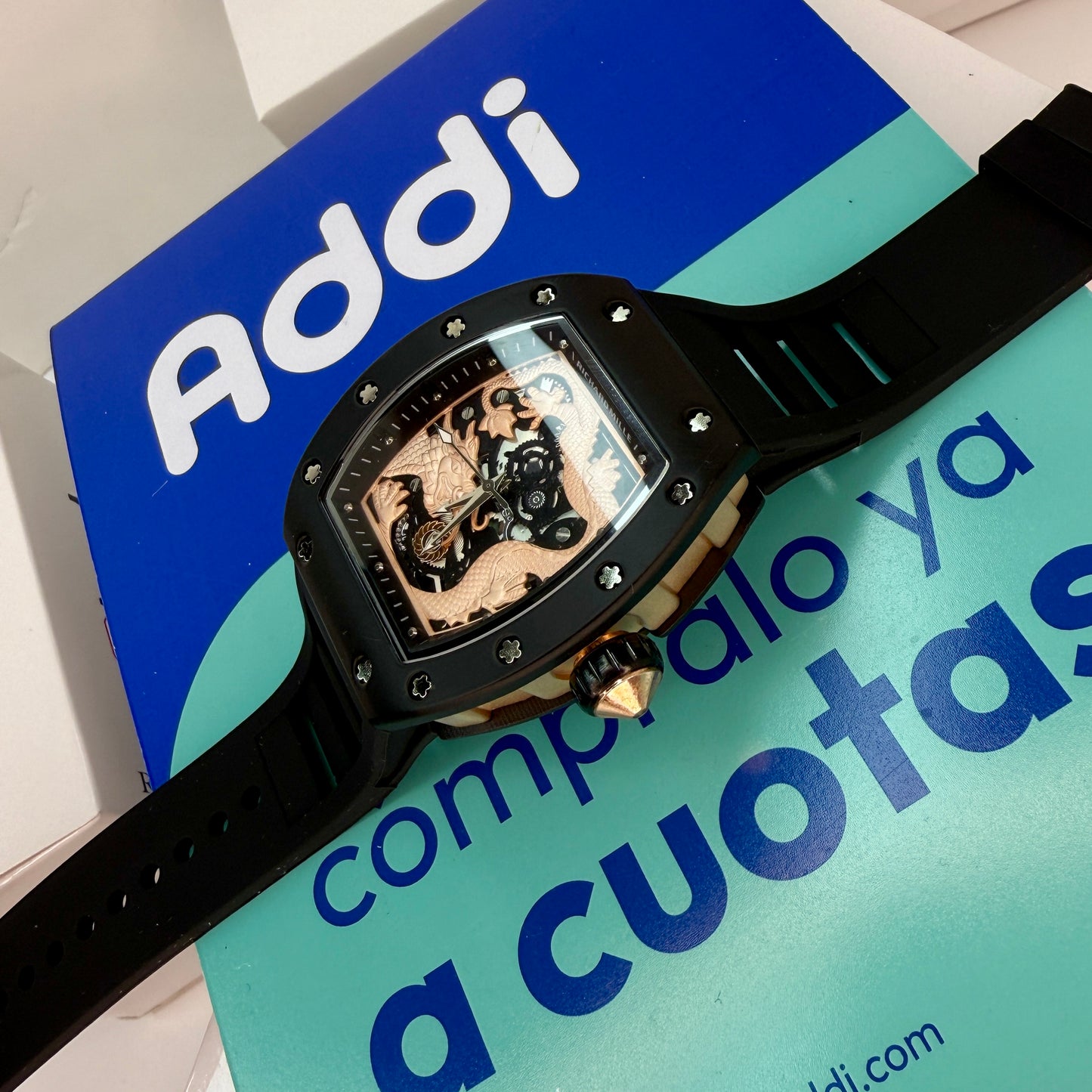 RICHARD MILLER DRAGON PARA HOMBRE-NGS