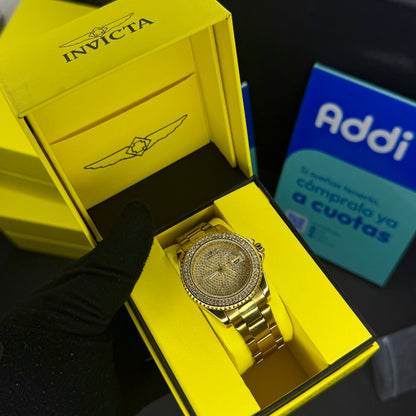 INVICTA CUBANO PARA DAMA REF-DD