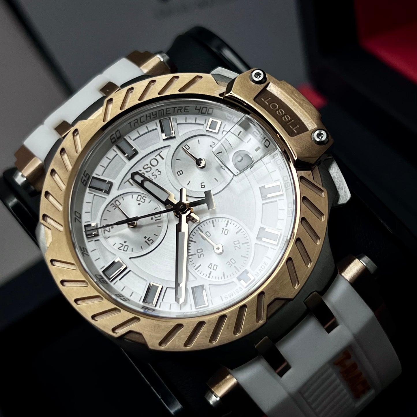 TISSOT T-RACE LUXURY PARA HOMBRE REF-BOR