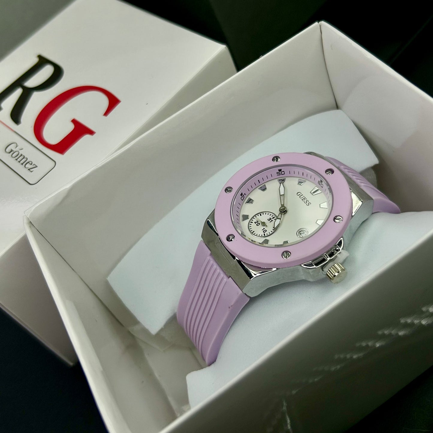 GUESS X HUBLOT PARA DAMA  REF-MP