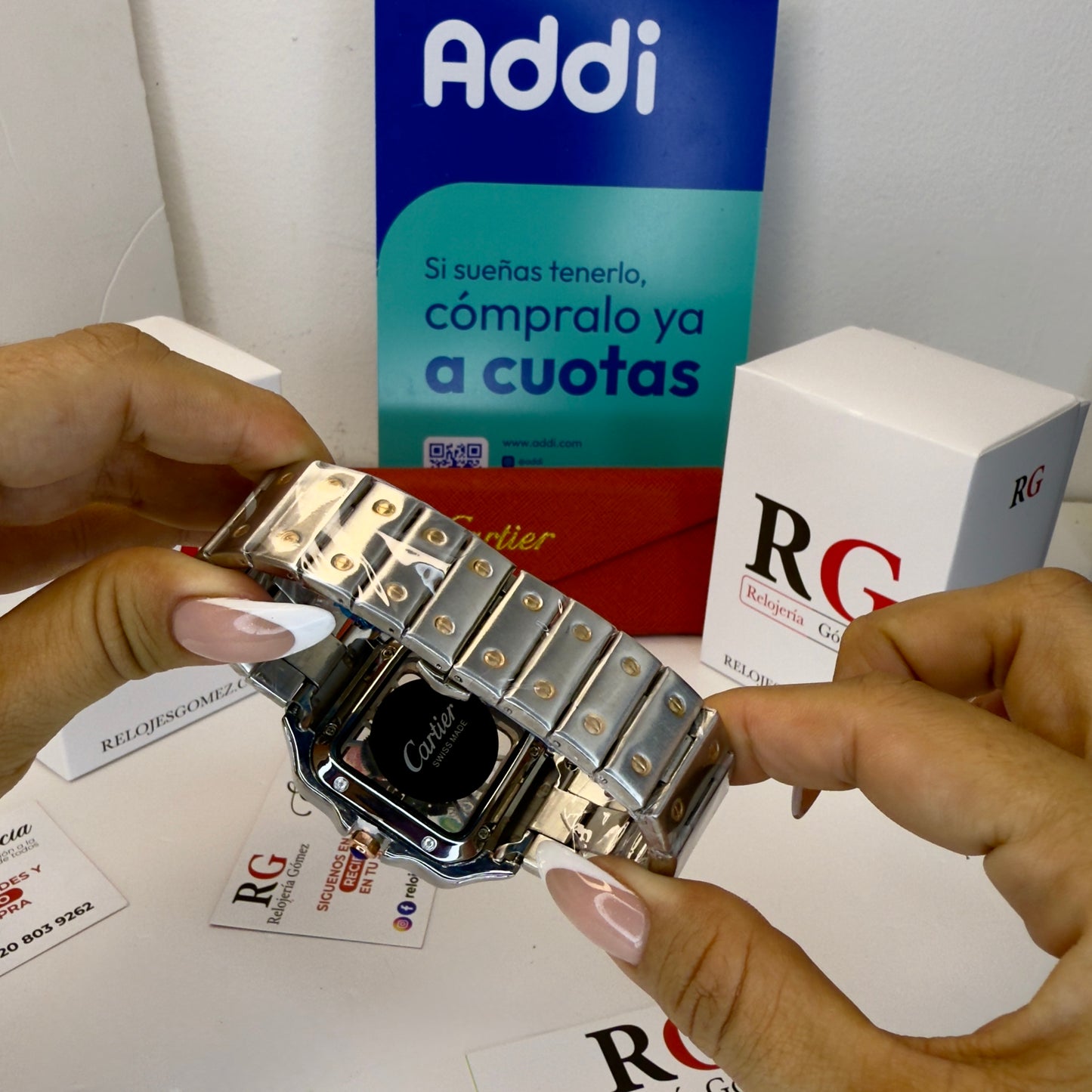 CARTIERSKELET ACERO PARA HOMBRE REF-BD