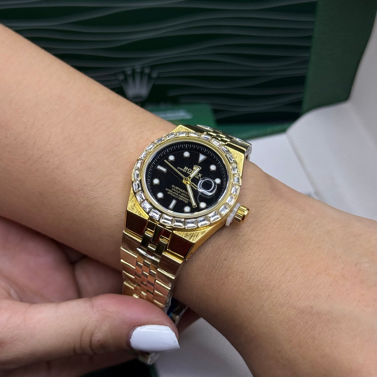 RLX OYSTER PERPETUAL DATE PARA MUJER REF-DN