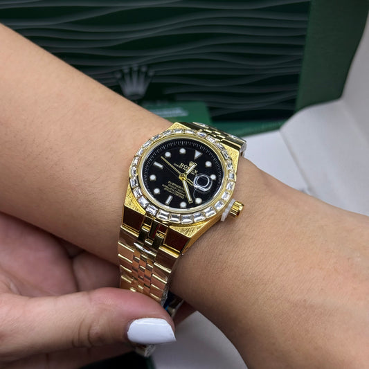 RLX OYSTER PERPETUAL DATE PARA MUJER REF-DN