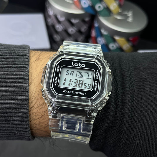 LOTO ORIGINAL X G SHOCK SUMERGIBLE UNISEX REF 2538-BN