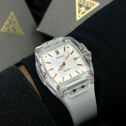 GUESS UNISEX TRASNPARENTE REF-B