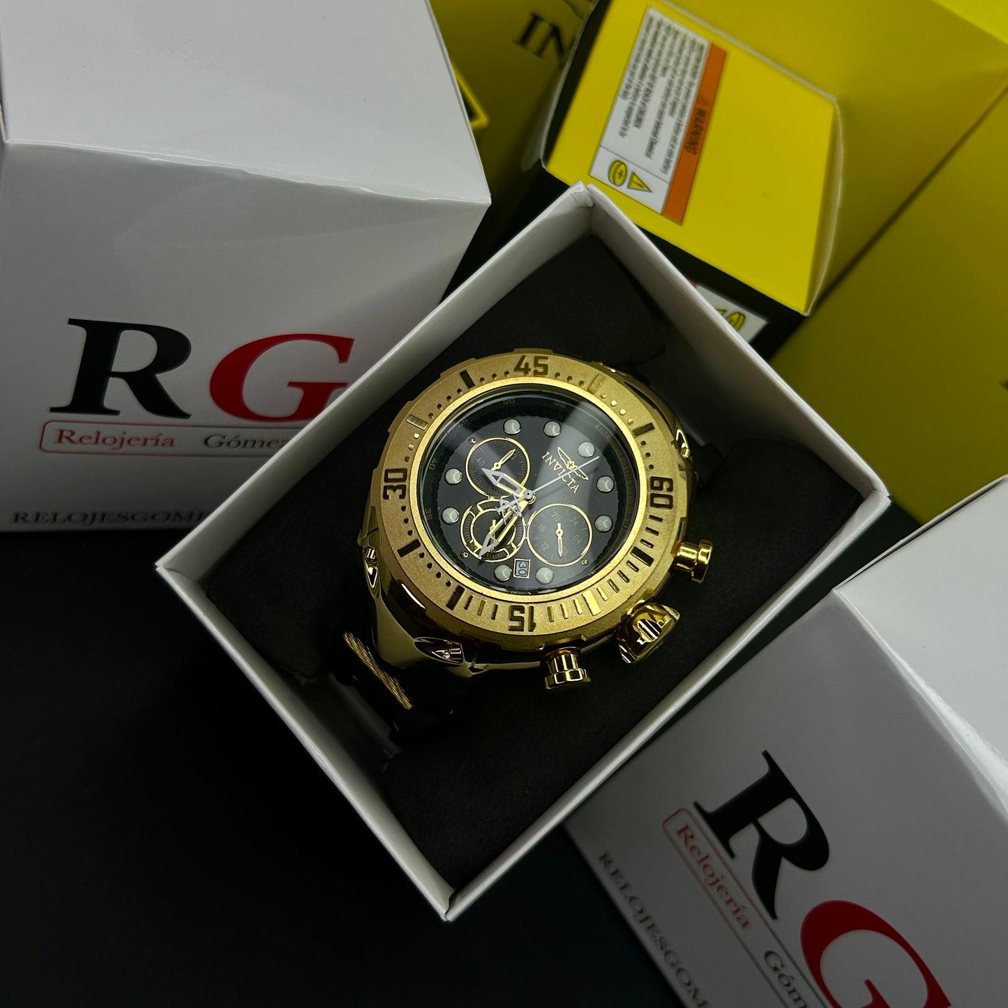 INVICTA THUNDER BOLT PARA HOMBRE REF-N