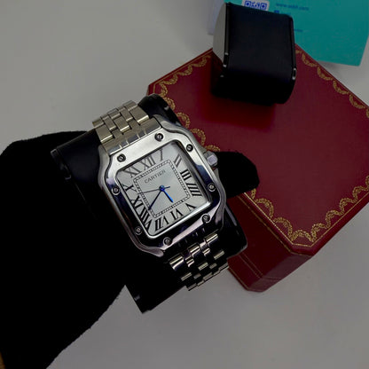 CARTIER DO SANTOS TRIZADO PARA DAMA REF-PB