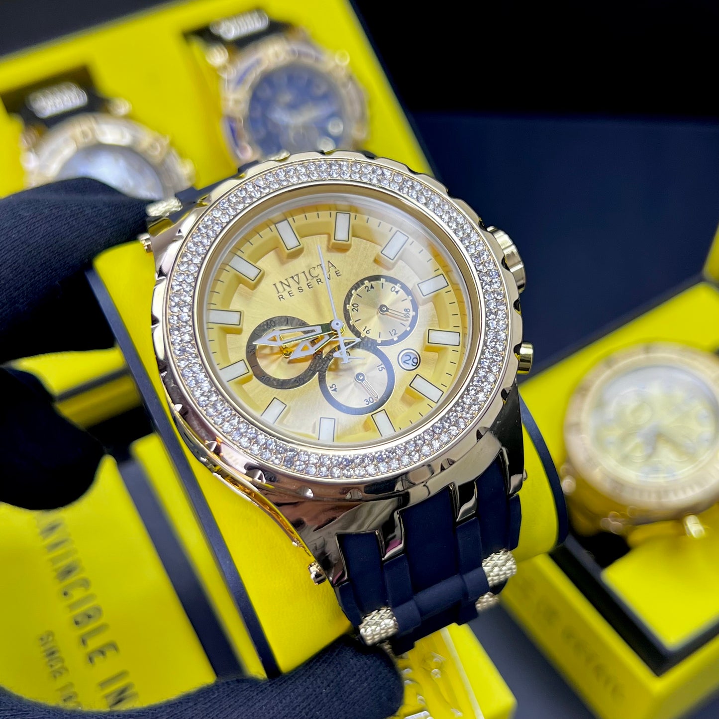 INVICTA FUNCIONAL VENOM PERLASSA PARA DAMA REF-ND