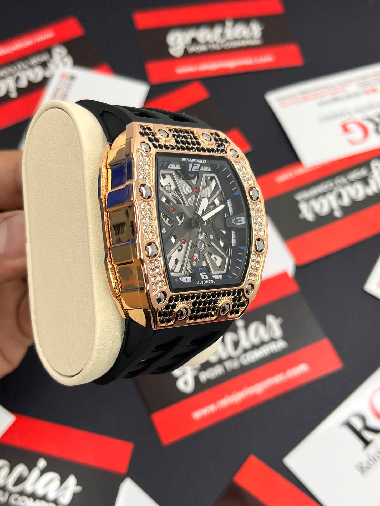 RICHARD CUBANO AUTOMATIC PARA HOMBRE-NORN