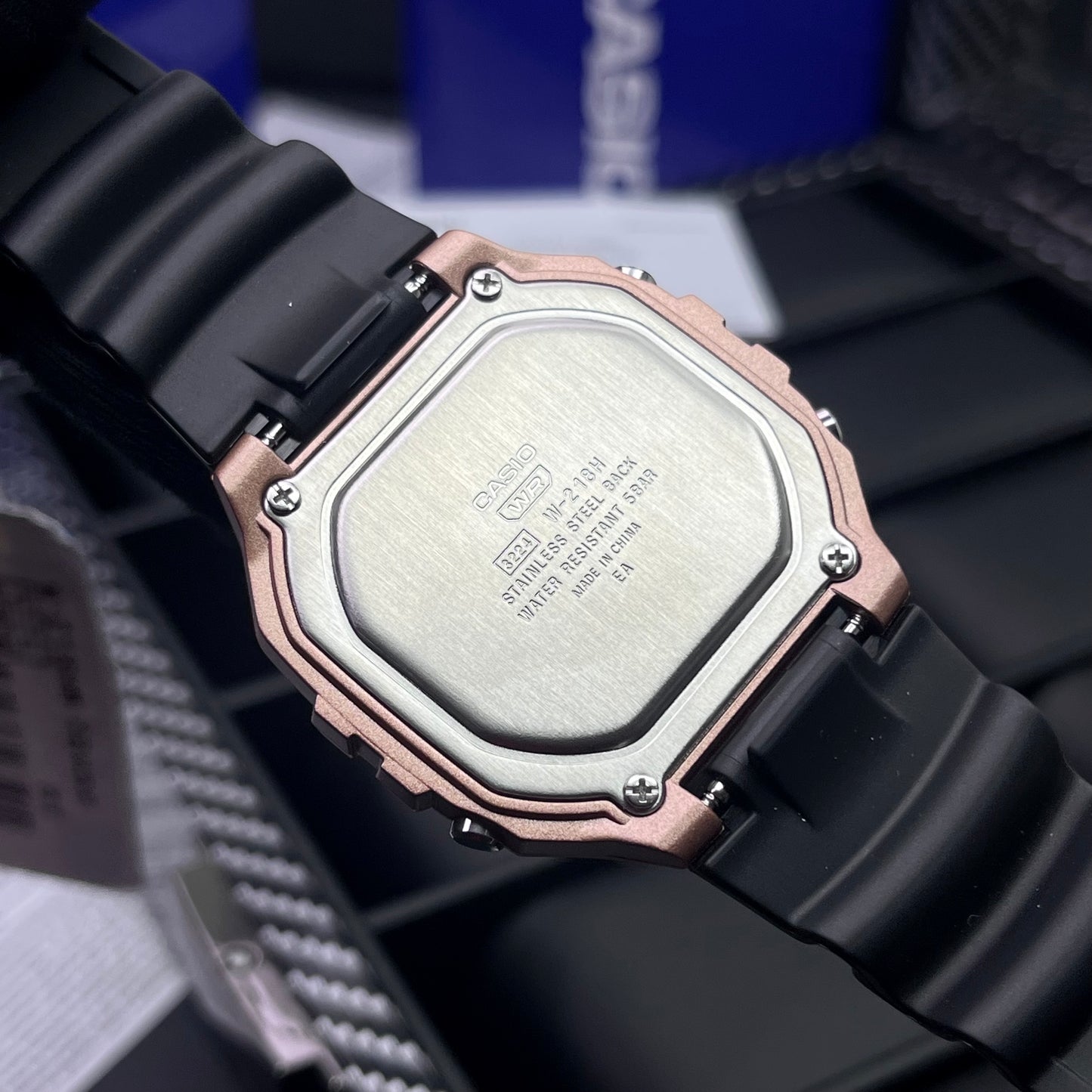 CASIO ORIGINAL PARA HOMBRE REF-W-218H-5B