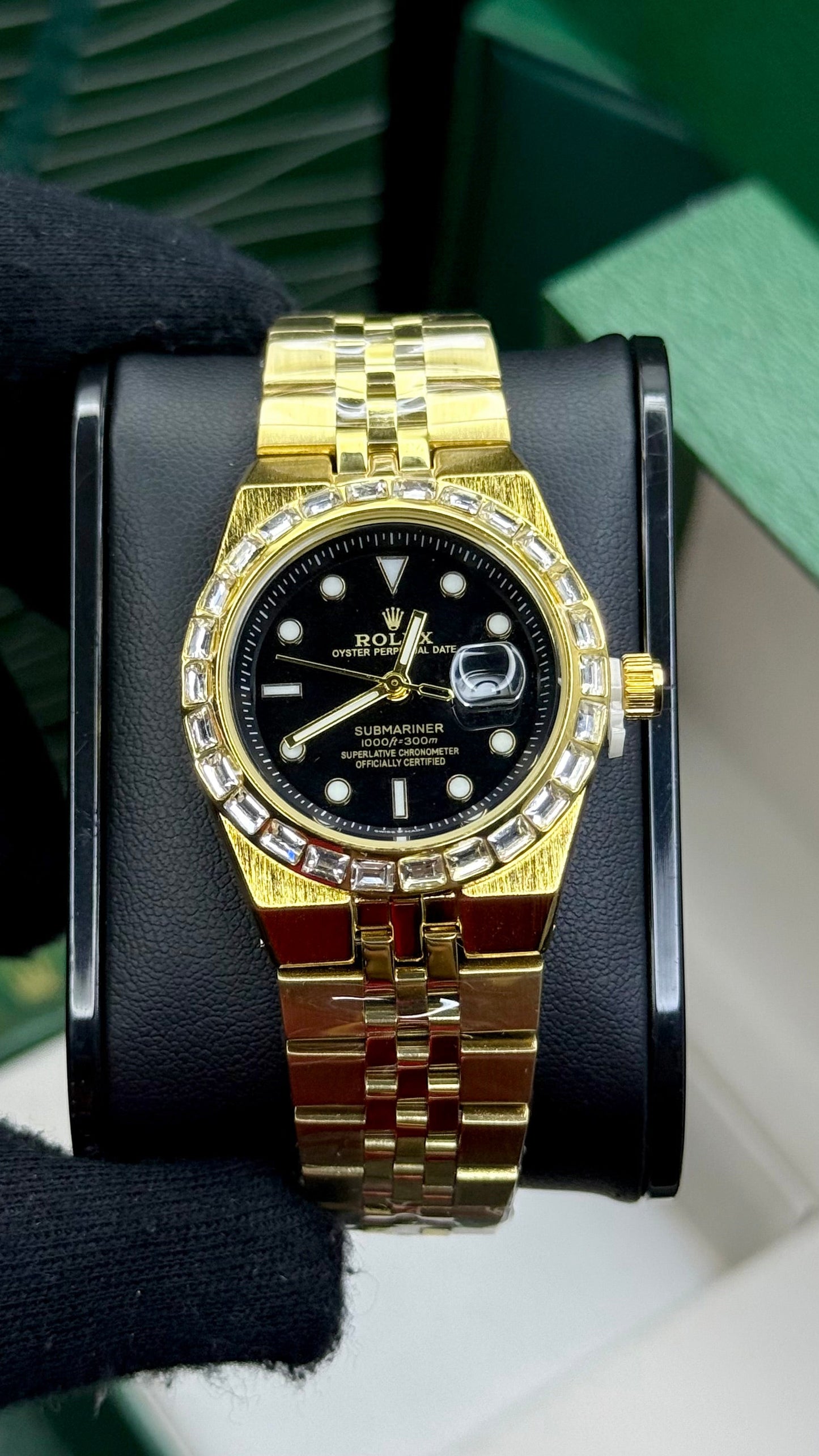 RLX OYSTER PERPETUAL DATE PARA MUJER REF-DN