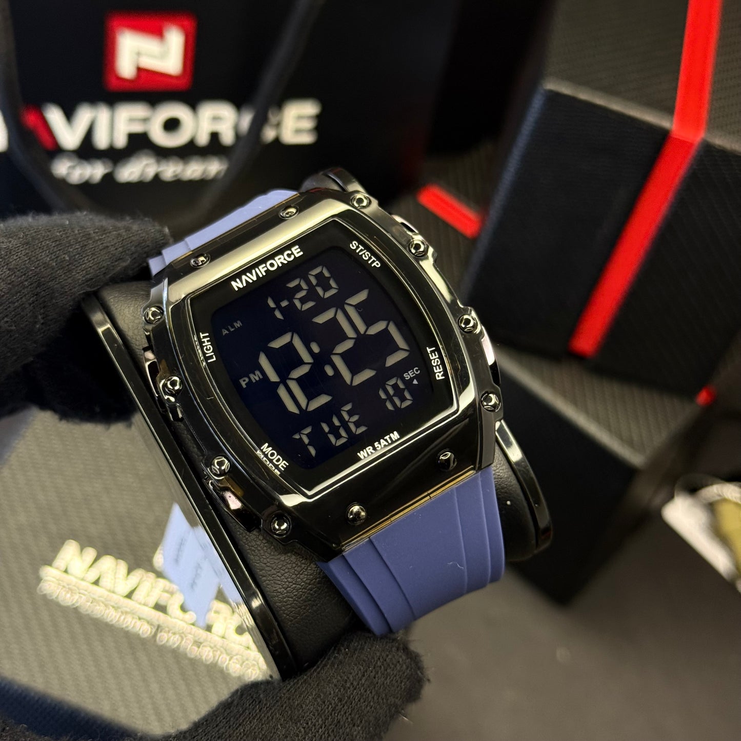 NAVIFORCE X RICHARD MILLER ORIGINAL PARA HOMBRE REF NF6107-AO