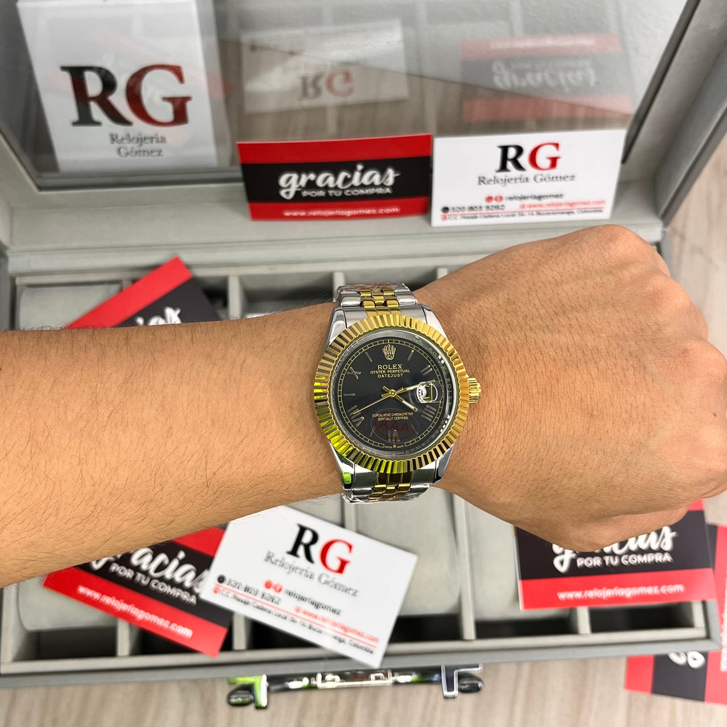 RLX DATE JUST SIMULACION PARA MUJER REF-BIN