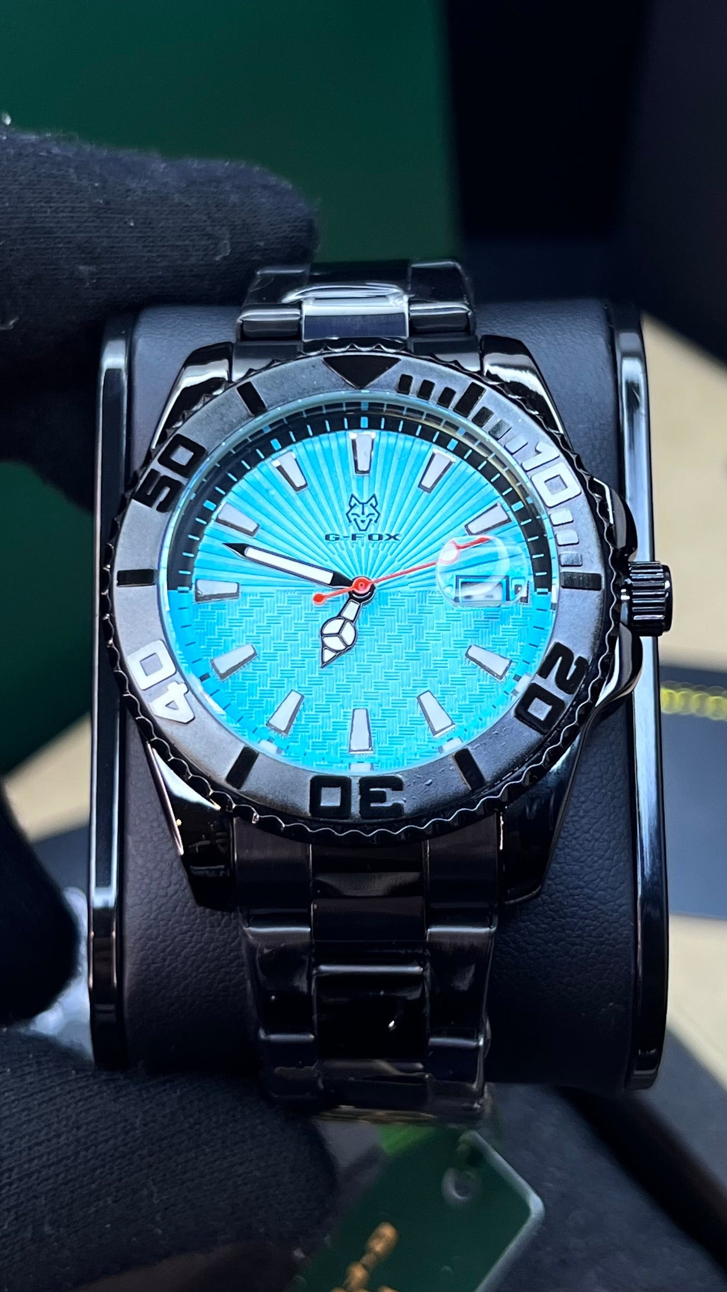 G FOX ORIGINAL x RLX SUMERGIBLE PARA HOMBRE REF-SIMULACION 70583-NA