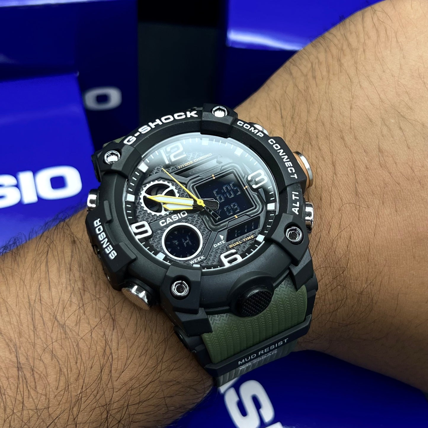 CASIO G-SHOCK PARA HOMBRE REF GA-800HC-V