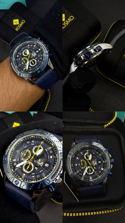 KOSMOS CRONOGRAFO ORIGINAL PARA HOMBRE REF-K4204 -A