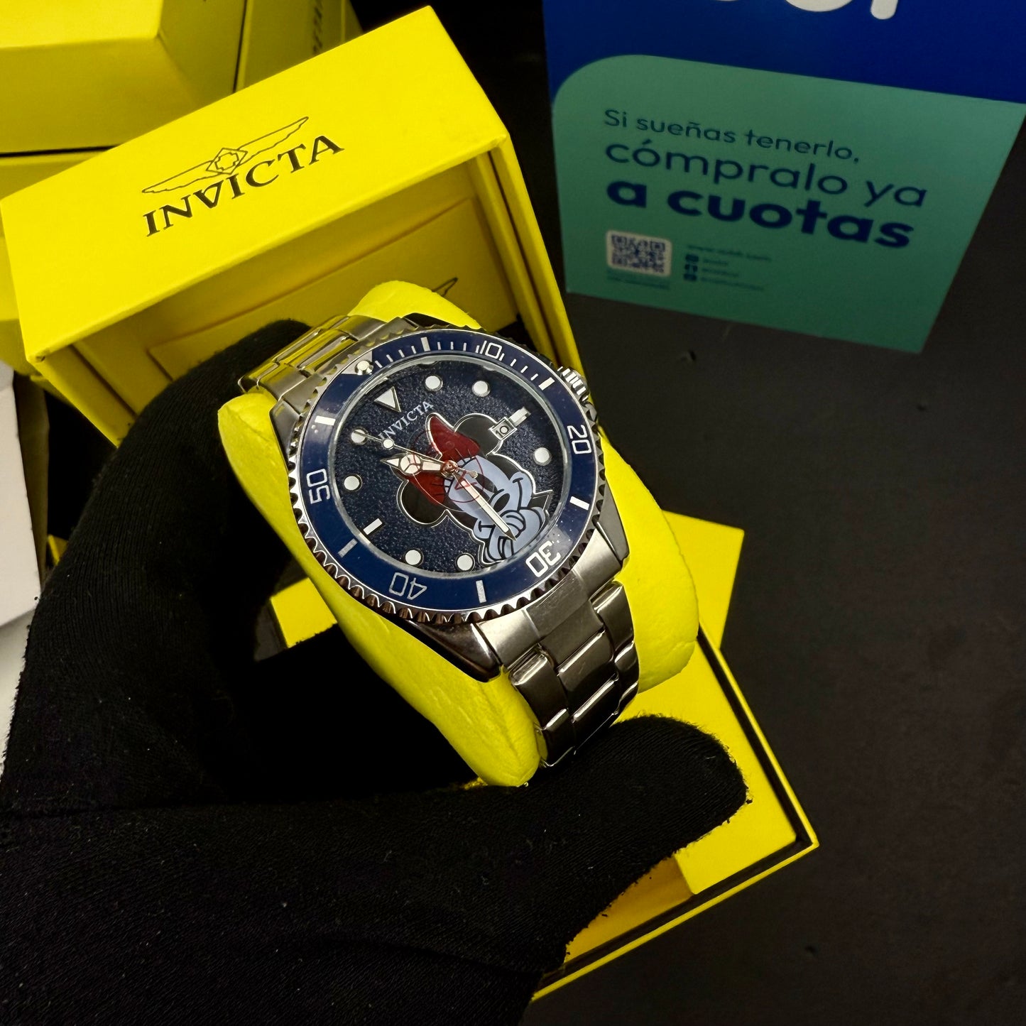 INVICTA MINNIE PARA DAMA REF-PA