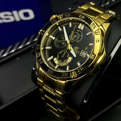CASIO EDIFICE EFR 558  FUNCIONAL PARA HOMBRE REF-DN