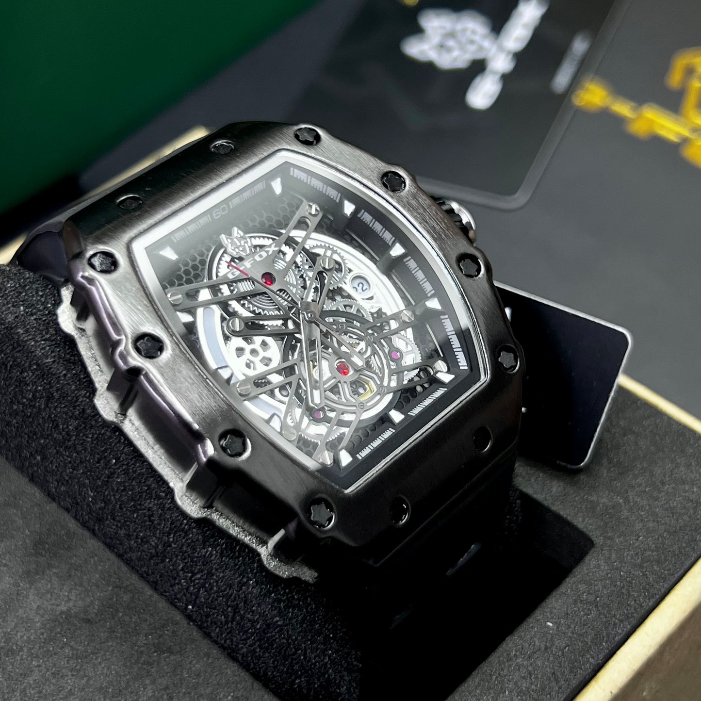 G FOX ORIGINAL x RICHARD MILLER SUMERGIBLE PARA HOMBRE REF-5095-NN