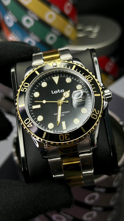 LOTO ORIGINAL X RLX SUMERGIBLE PARA HOMBRE REF SUBMARINE 2526-BN