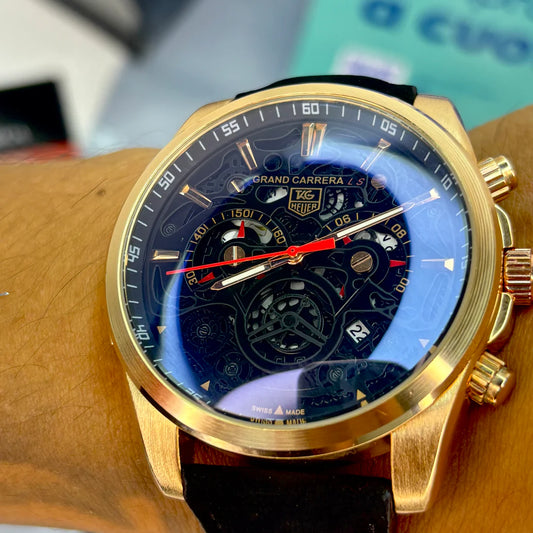 TAG HEUER CR7 FUNCIONAL PARA HOMBRE REF-NEGROOR