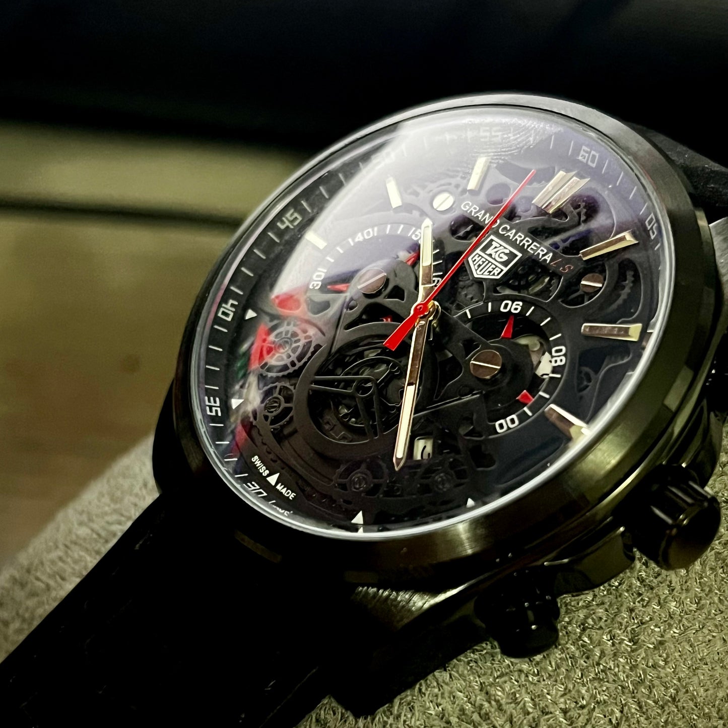 TAG HEUER CR7 FUNCIONAL PARA HOMBRE REF-NN