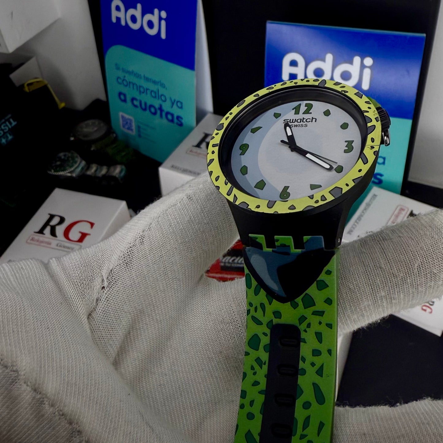 SWATCH UNISEX HOMBRE Y DAMA EDICION CELL