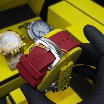 INVICTA BOLT ZEUS GOMA PARA HOMBRE REF-R