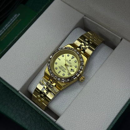 RLX OYSTER PERPETUAL DATE PARA MUJER REF-DD