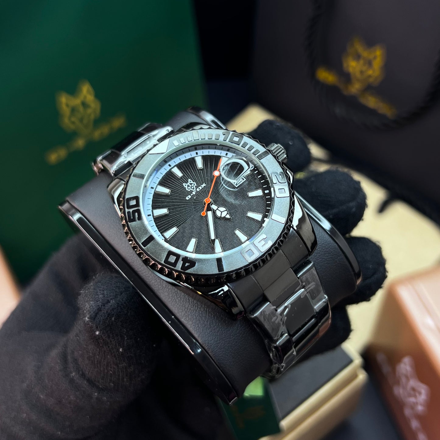 G FOX ORIGINAL x RLX SUMERGIBLE PARA HOMBRE REF-SIMULACION 70583-NN