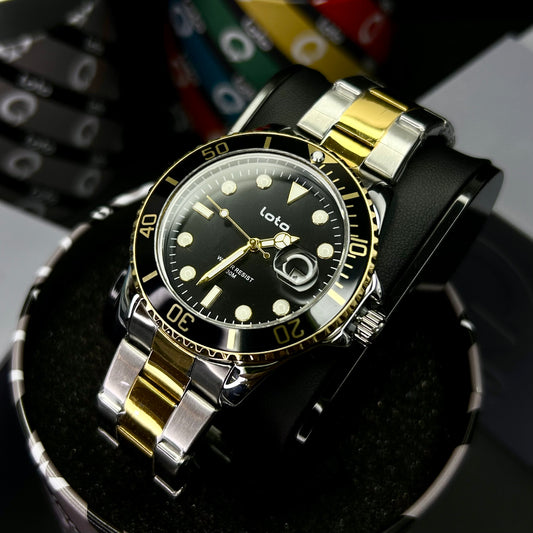 LOTO ORIGINAL X RLX SUMERGIBLE PARA HOMBRE REF SUBMARINE 2526-BN