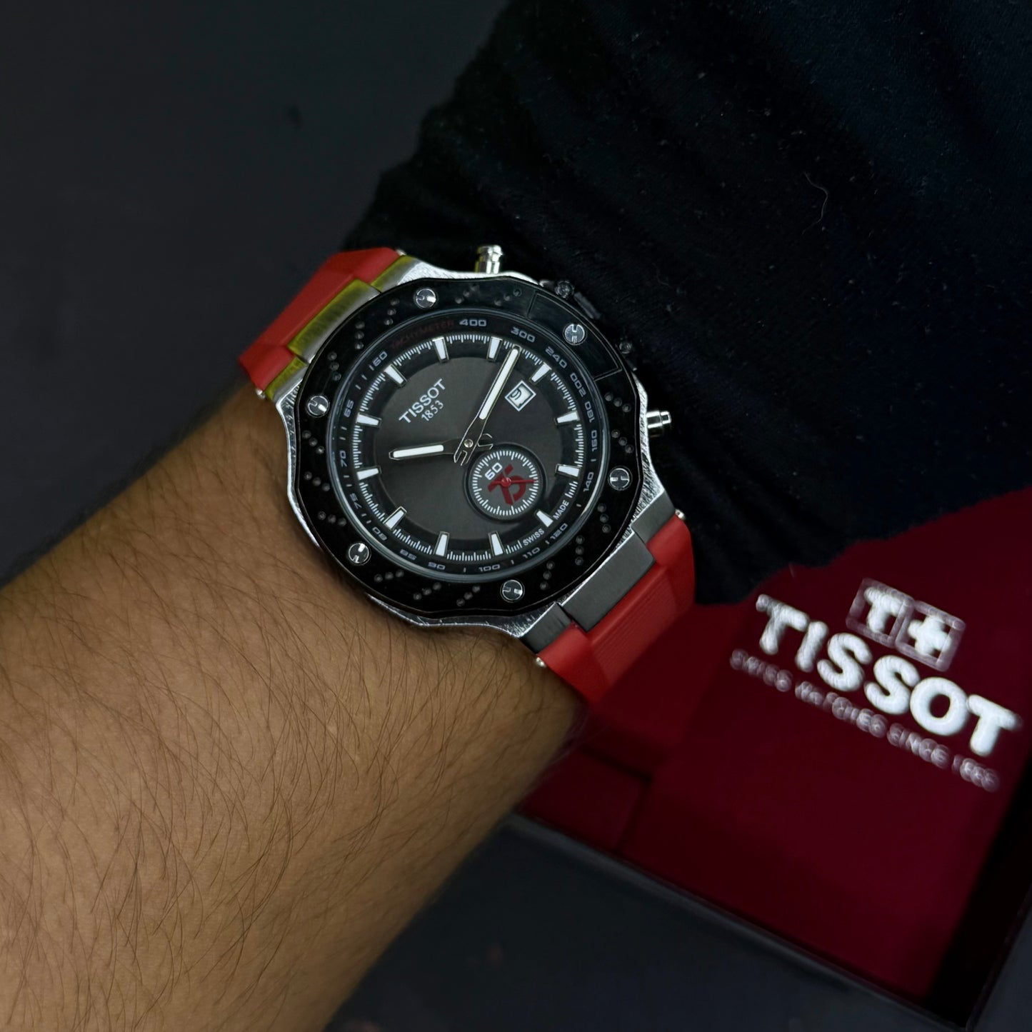 TISSOT T-RACE T5 PARA HOMBRE REF-R