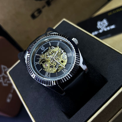 G FOX ORIGINAL x RLX SUMERGIBLE PARA HOMBRE AUTOMATICO REF-PRESIDENT 22013-NPN