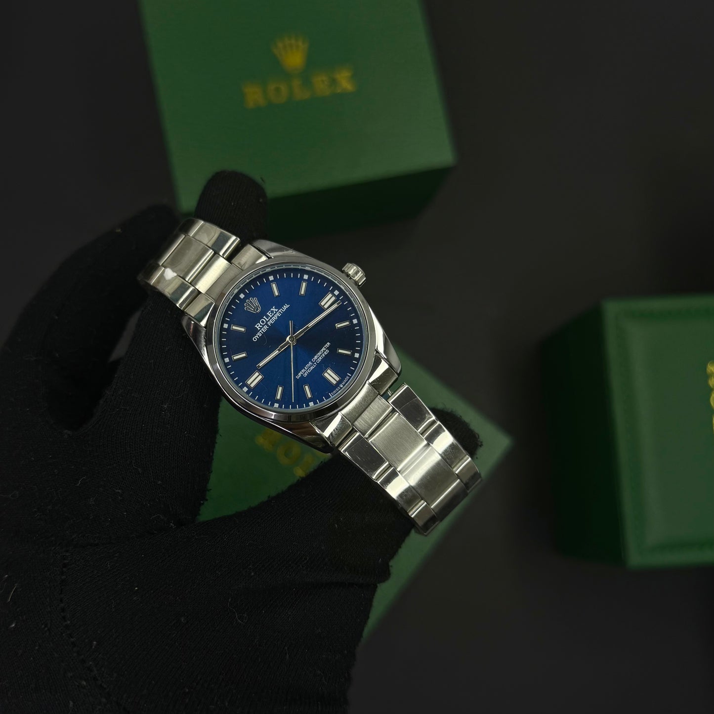 R0LEX OYSTER PARA HOMBRE REF-PA1702