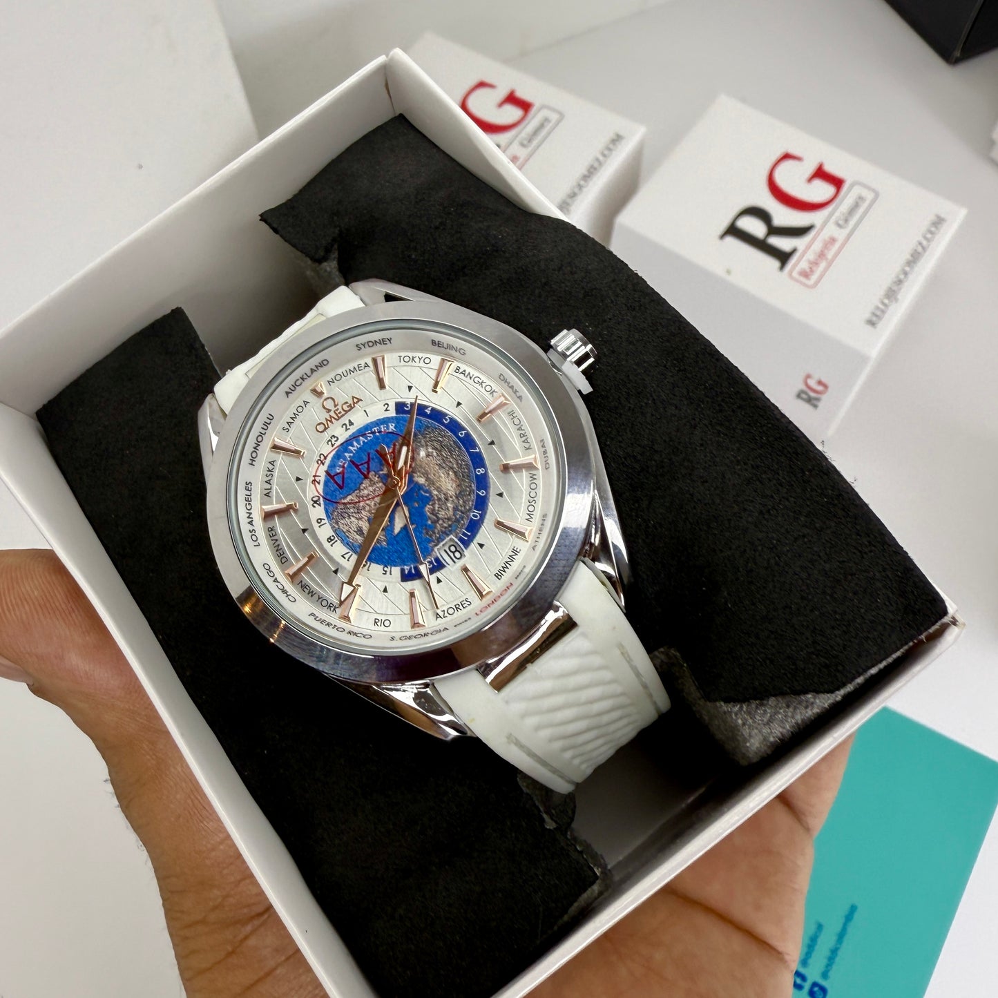 OMEGA SEAMASTER PARA HOMBRE REF-NEW TIME-B