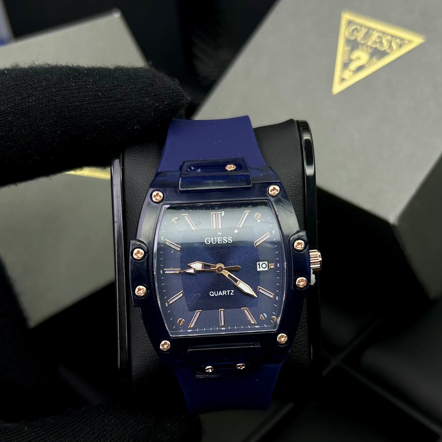 GUESS UNISEX TRASNPARENTE REF-A