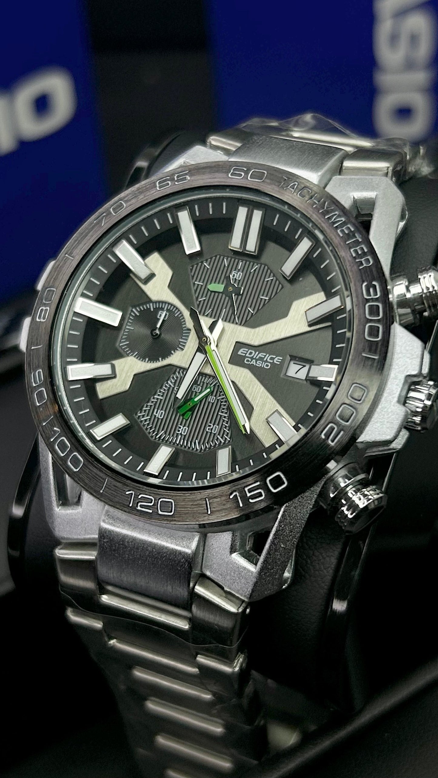 CASIO EDIFICE EQB2000  FUNCIONAL PARA HOMBRE REF-PN